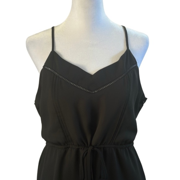 Paper Crane Black Sleeveless Dress - Picture 3 of 7